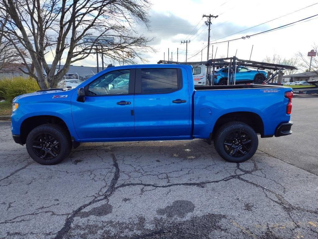 new 2025 Chevrolet Silverado 1500 car, priced at $60,200