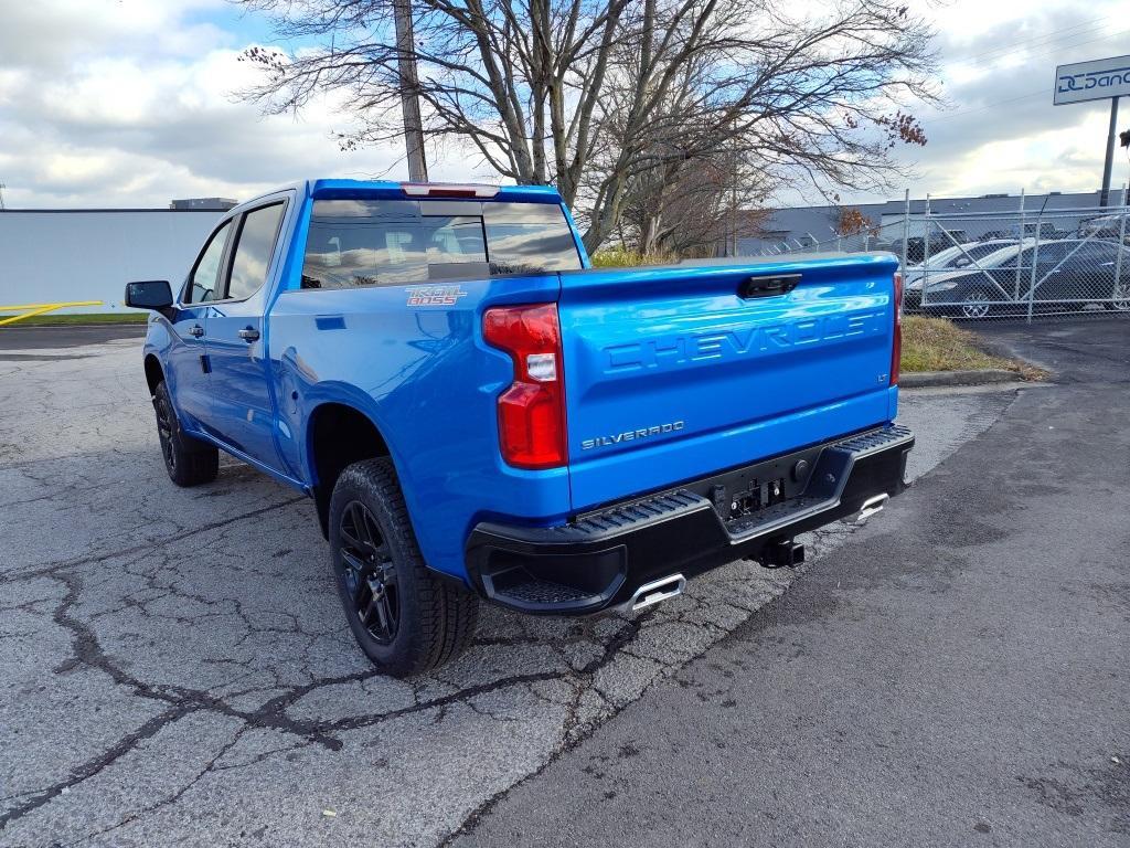 new 2025 Chevrolet Silverado 1500 car, priced at $60,200