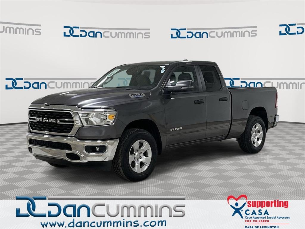 used 2024 Ram 1500 car, priced at $35,787