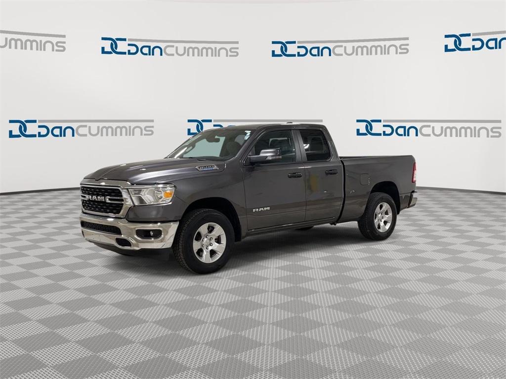 used 2024 Ram 1500 car, priced at $35,787