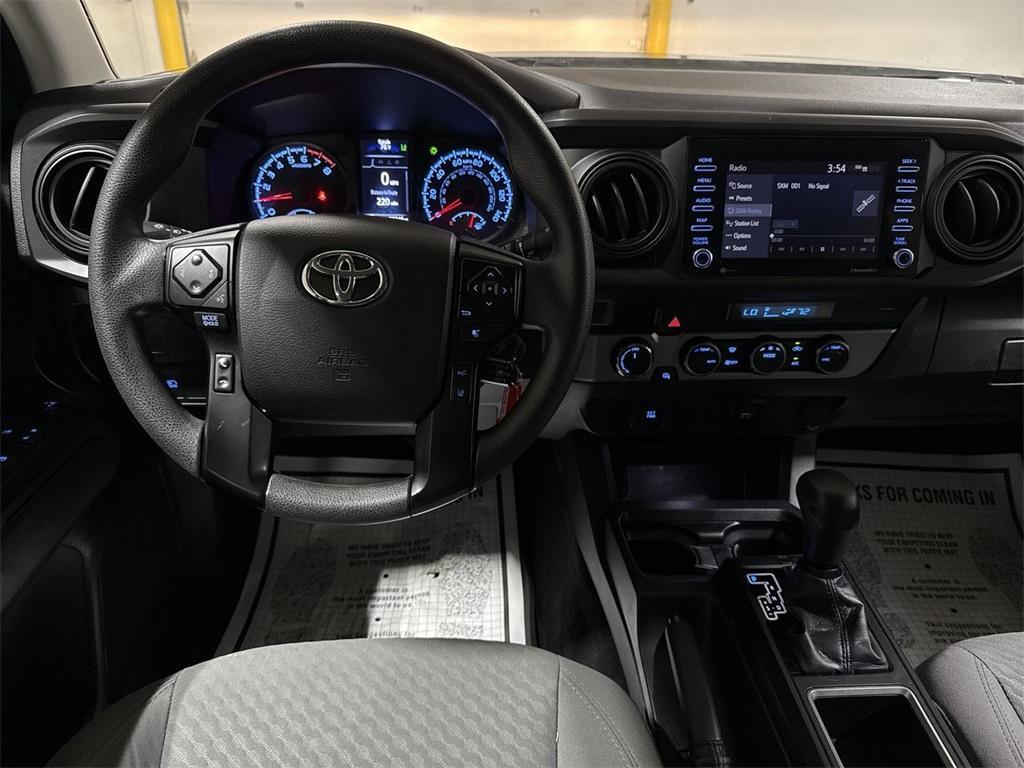 used 2021 Toyota Tacoma car, priced at $33,387