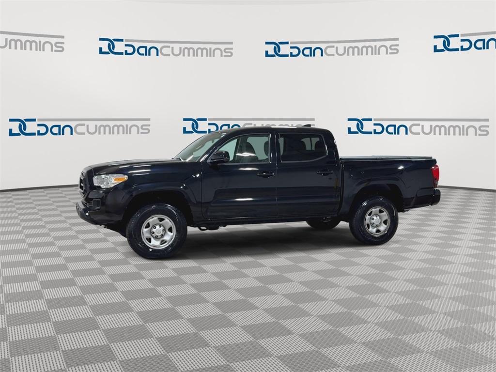 used 2021 Toyota Tacoma car, priced at $33,387