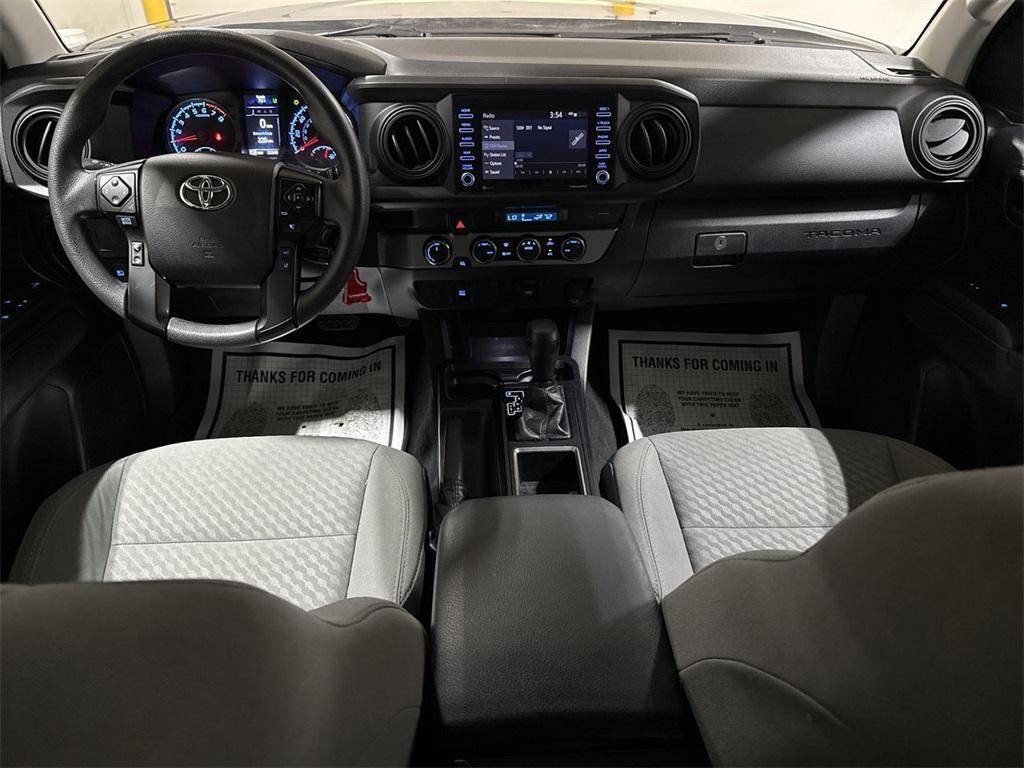used 2021 Toyota Tacoma car, priced at $33,387