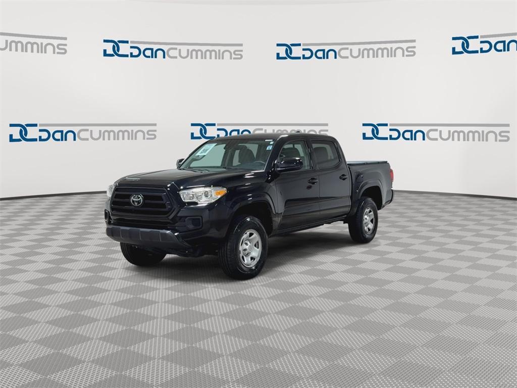 used 2021 Toyota Tacoma car, priced at $33,387