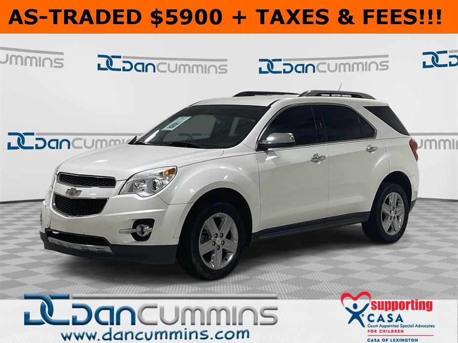 used 2015 Chevrolet Equinox car, priced at $5,900