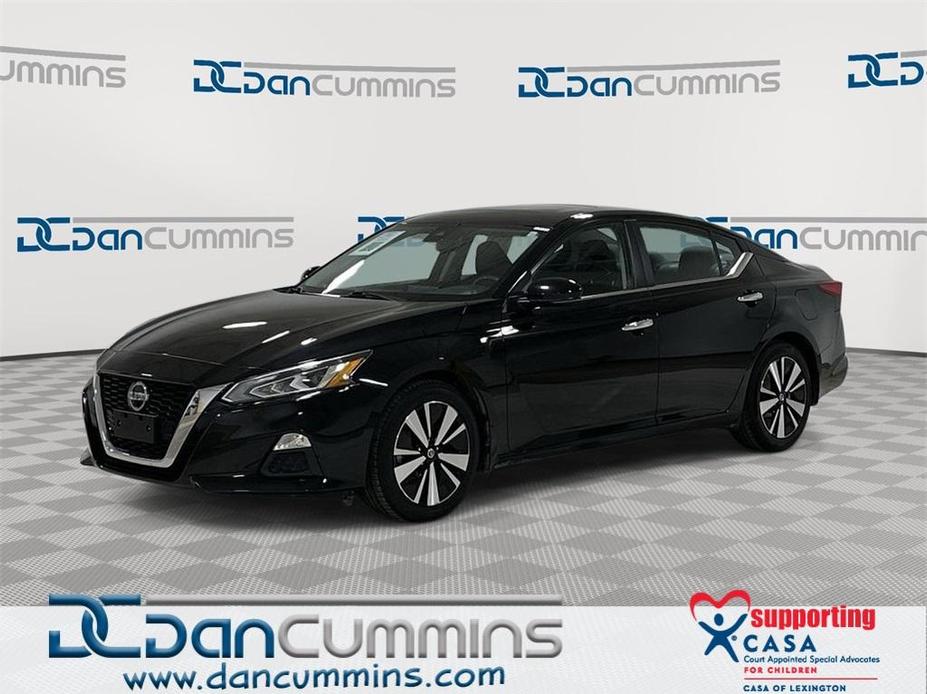 used 2022 Nissan Altima car, priced at $19,587