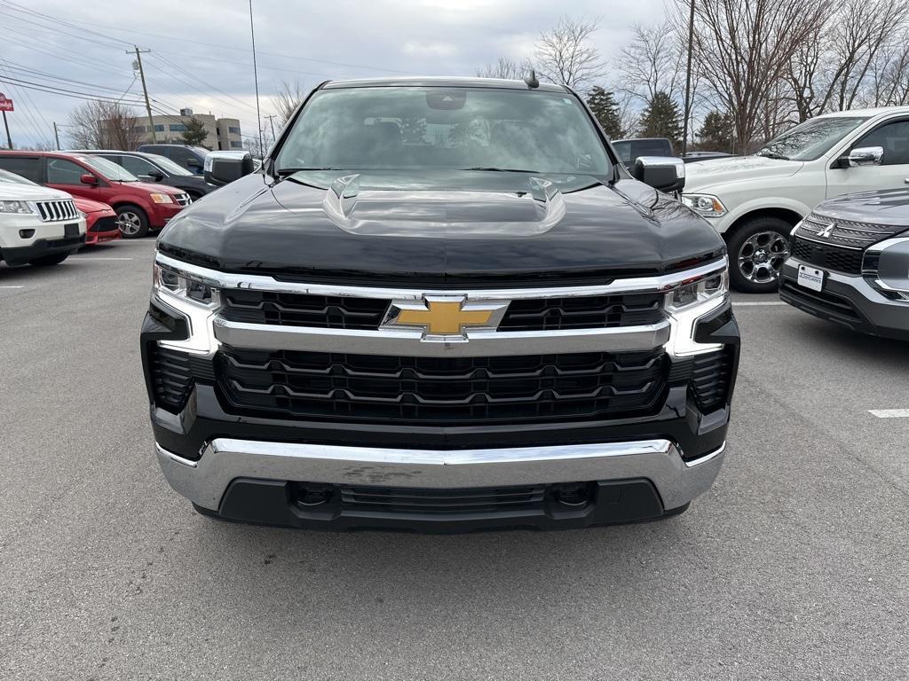 used 2024 Chevrolet Silverado 1500 car, priced at $42,587