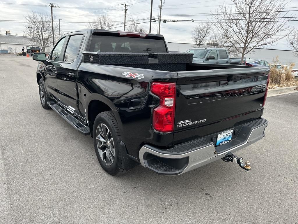 used 2024 Chevrolet Silverado 1500 car, priced at $42,587