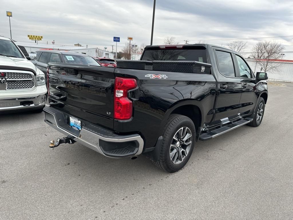 used 2024 Chevrolet Silverado 1500 car, priced at $42,587