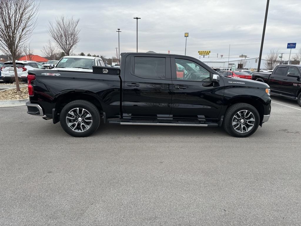 used 2024 Chevrolet Silverado 1500 car, priced at $42,587