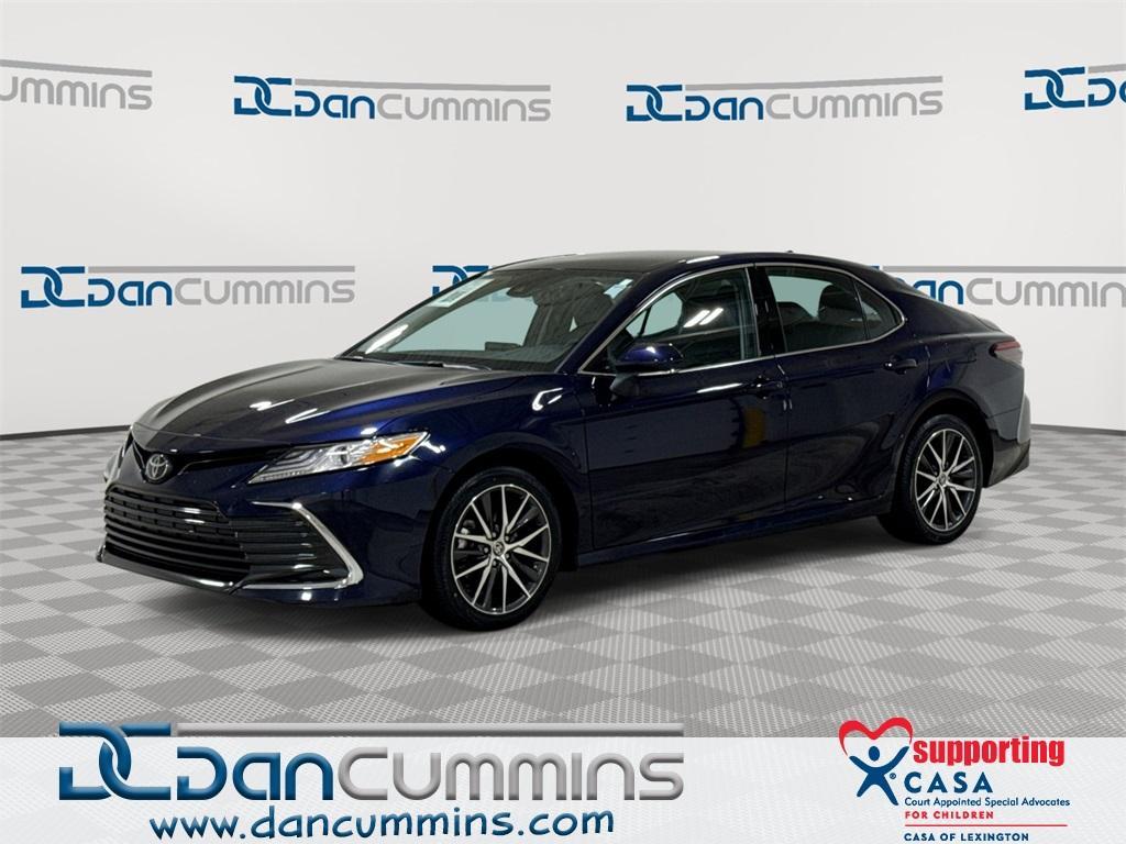 used 2021 Toyota Camry car, priced at $26,987