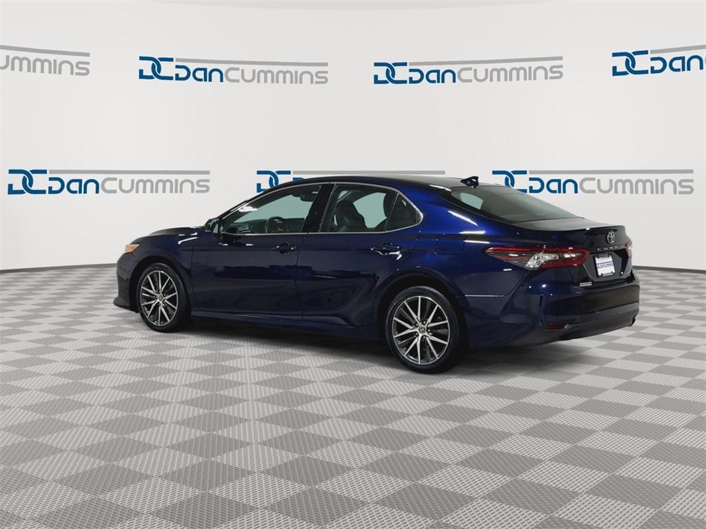 used 2021 Toyota Camry car, priced at $24,587
