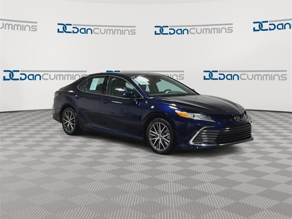 used 2021 Toyota Camry car, priced at $24,587