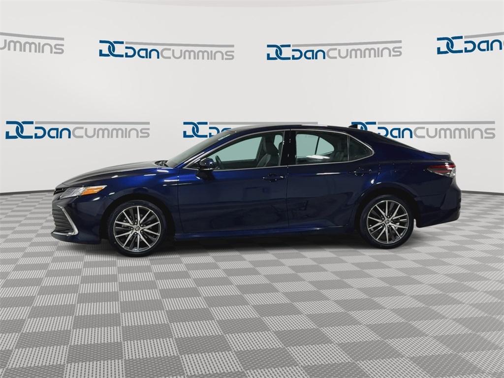 used 2021 Toyota Camry car, priced at $24,587