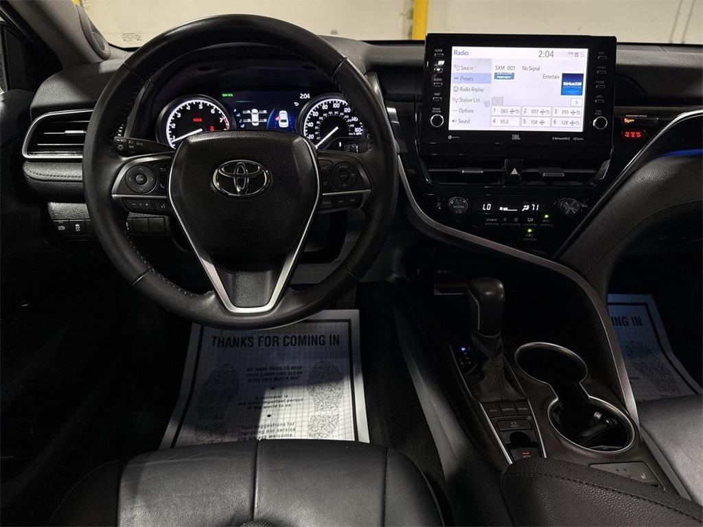 used 2021 Toyota Camry car, priced at $24,587