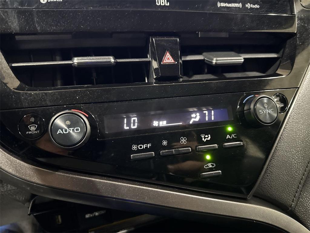 used 2021 Toyota Camry car, priced at $24,587