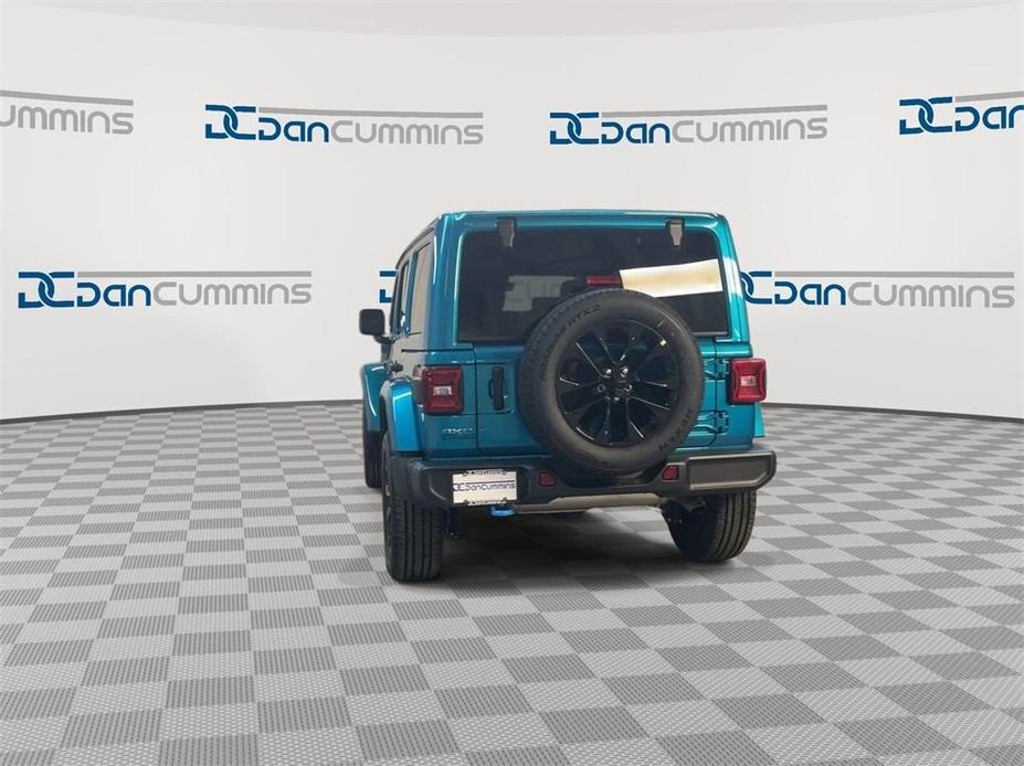 new 2024 Jeep Wrangler 4xe car, priced at $54,487