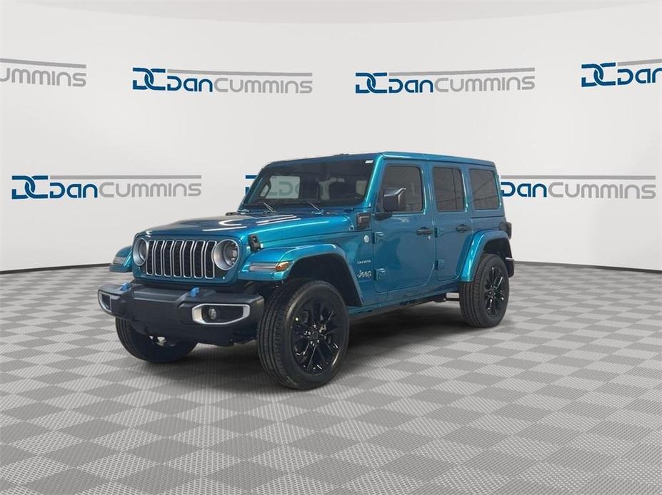 new 2024 Jeep Wrangler 4xe car, priced at $54,487
