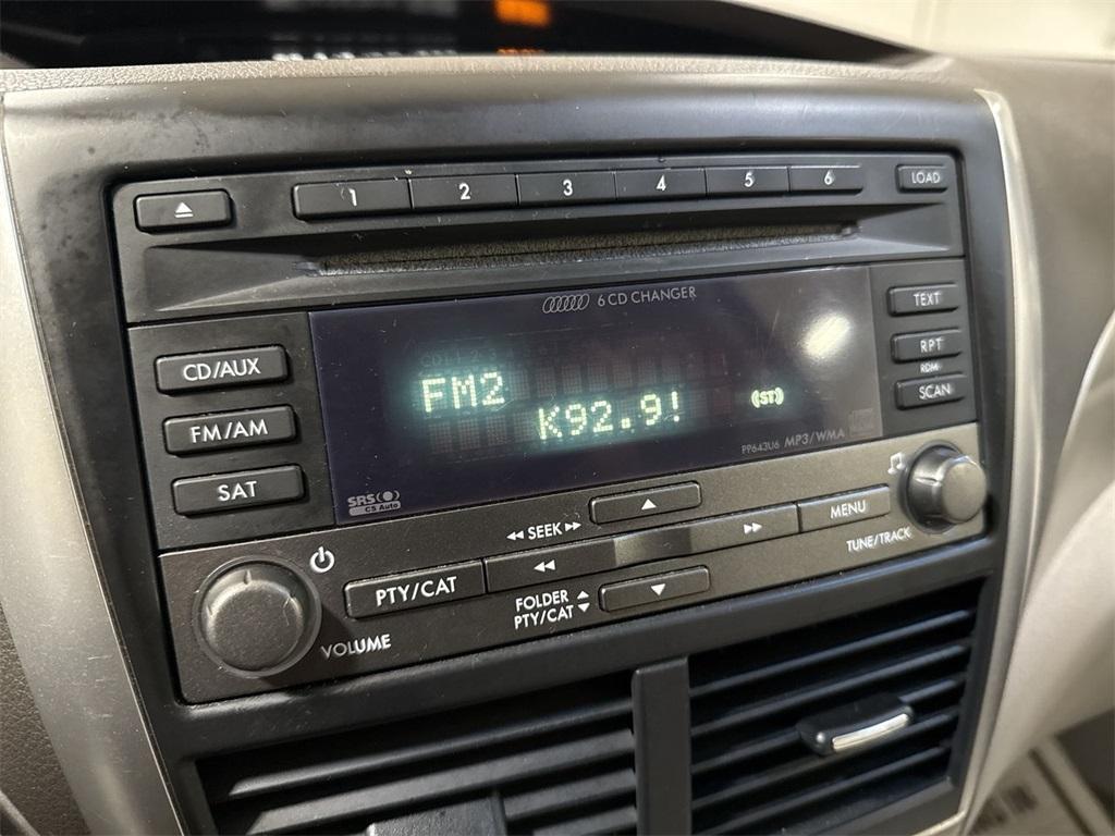 used 2009 Subaru Forester car, priced at $8,900