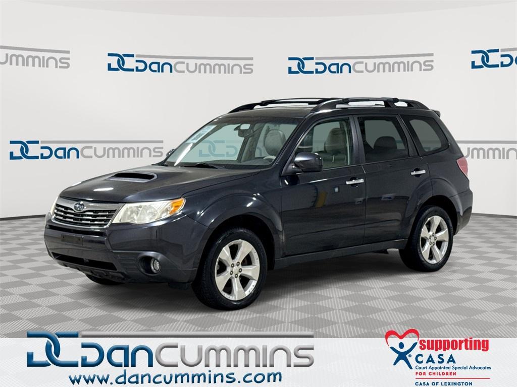 used 2009 Subaru Forester car, priced at $8,900