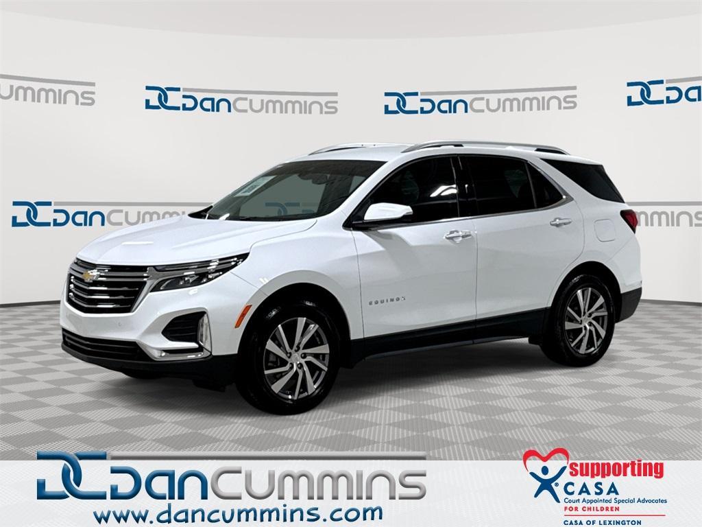 used 2023 Chevrolet Equinox car, priced at $24,987