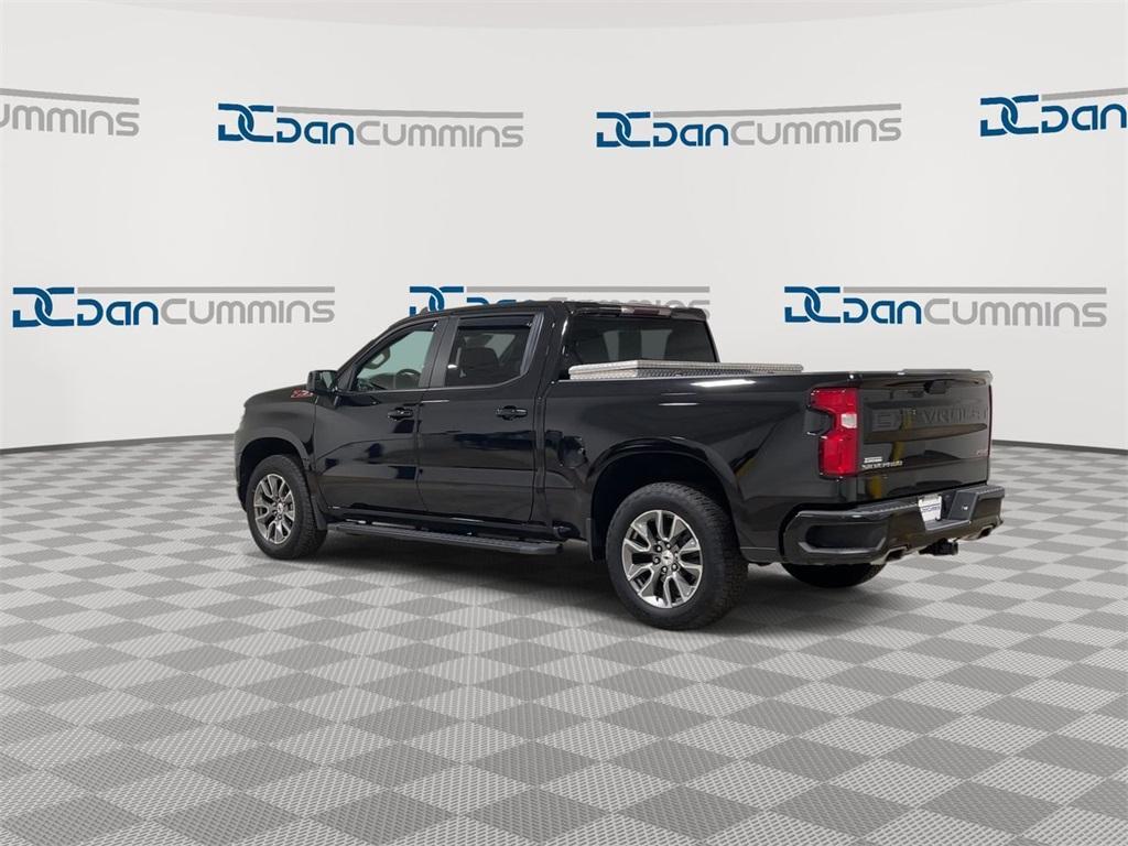 used 2022 Chevrolet Silverado 1500 Limited car, priced at $43,987