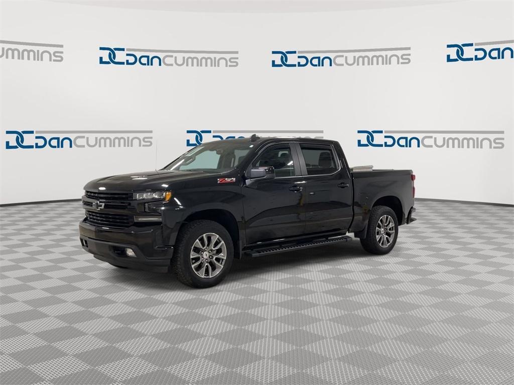 used 2022 Chevrolet Silverado 1500 Limited car, priced at $43,987