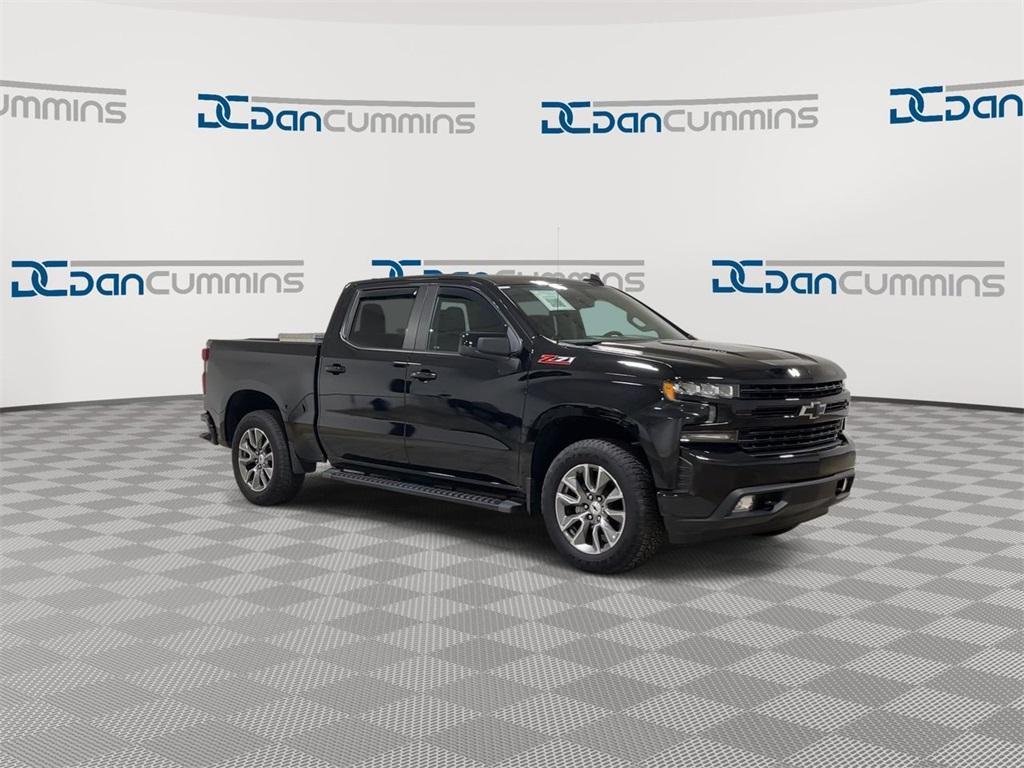 used 2022 Chevrolet Silverado 1500 Limited car, priced at $43,987