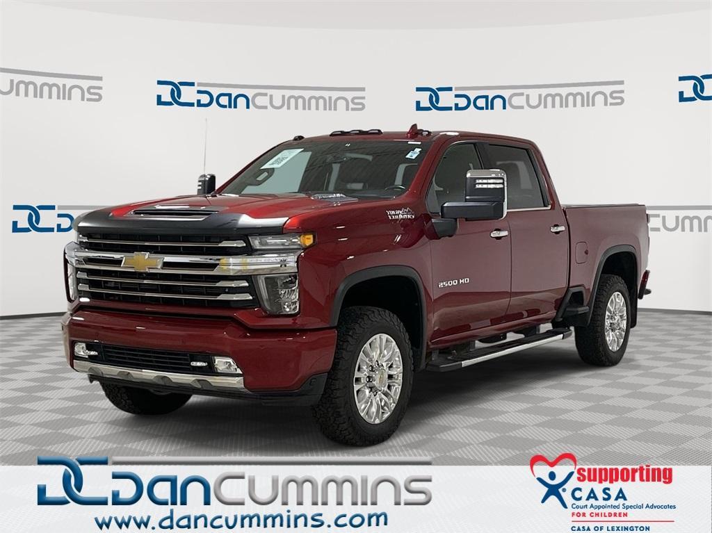 used 2022 Chevrolet Silverado 2500 car, priced at $59,987