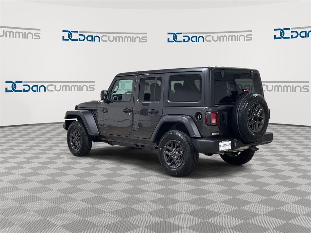 new 2025 Jeep Wrangler car, priced at $49,865