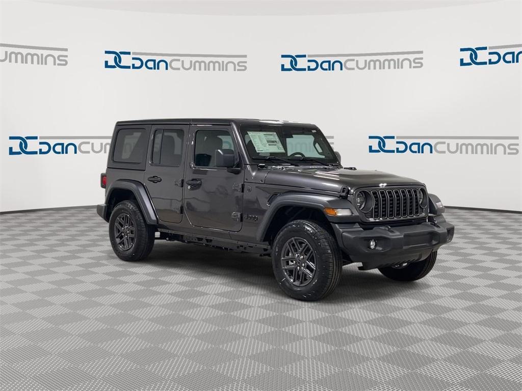 new 2025 Jeep Wrangler car, priced at $49,865