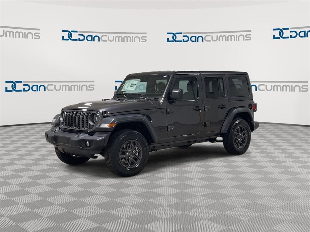 new 2025 Jeep Wrangler car, priced at $49,865