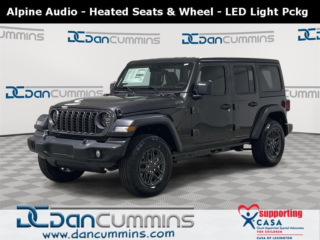 new 2025 Jeep Wrangler car, priced at $49,865