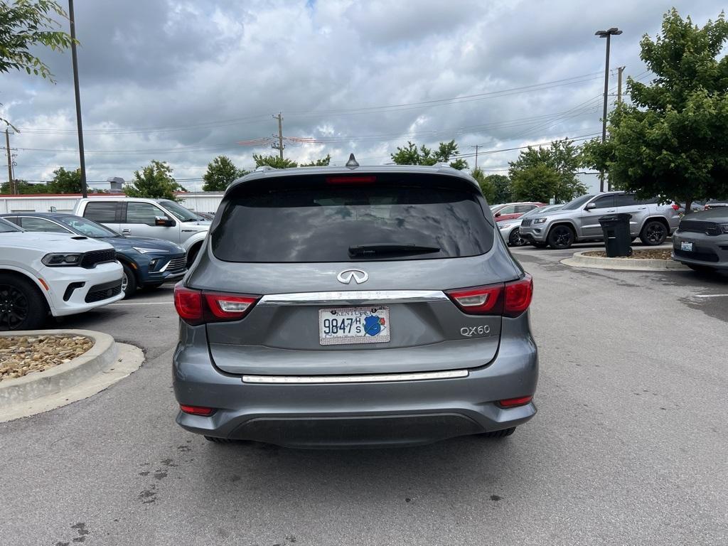 used 2018 INFINITI QX60 car, priced at $13,587
