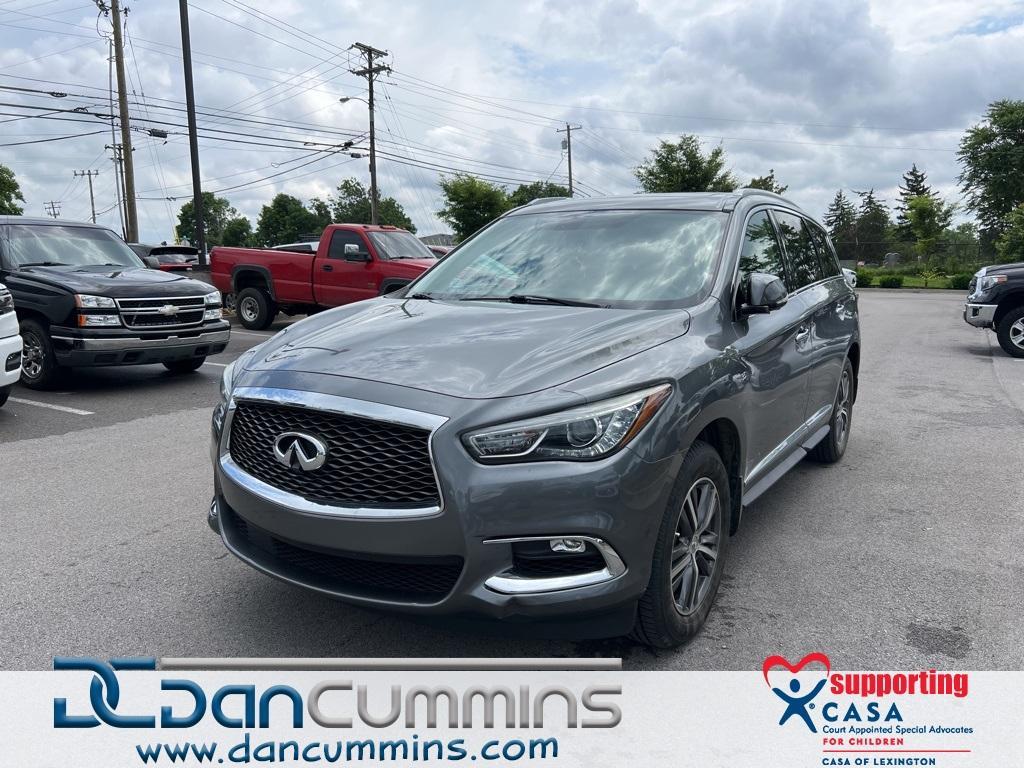 used 2018 INFINITI QX60 car, priced at $13,587