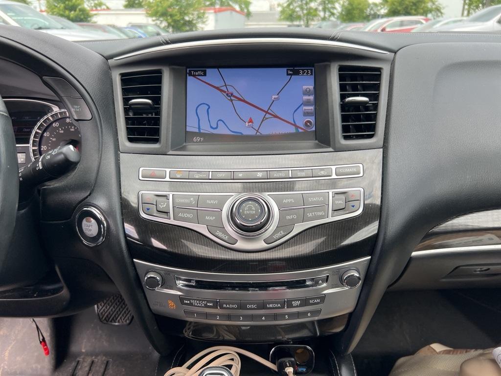 used 2018 INFINITI QX60 car, priced at $13,587