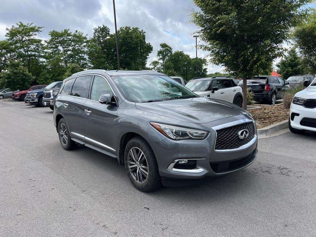 used 2018 INFINITI QX60 car, priced at $13,587