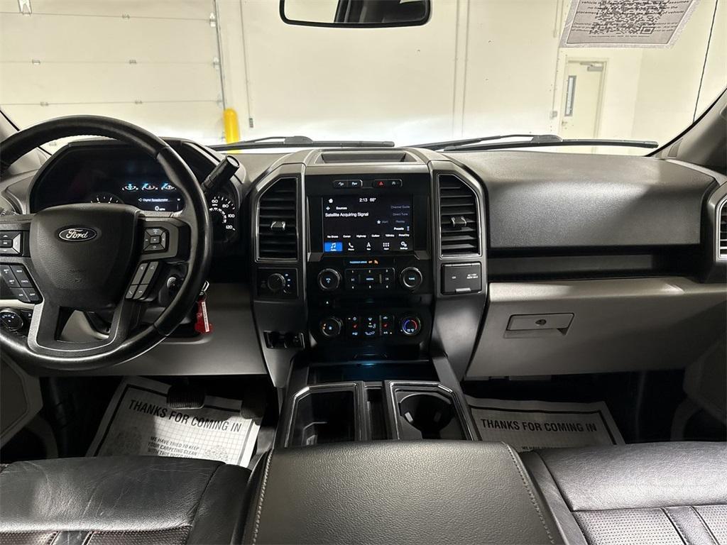 used 2018 Ford F-150 car, priced at $20,500