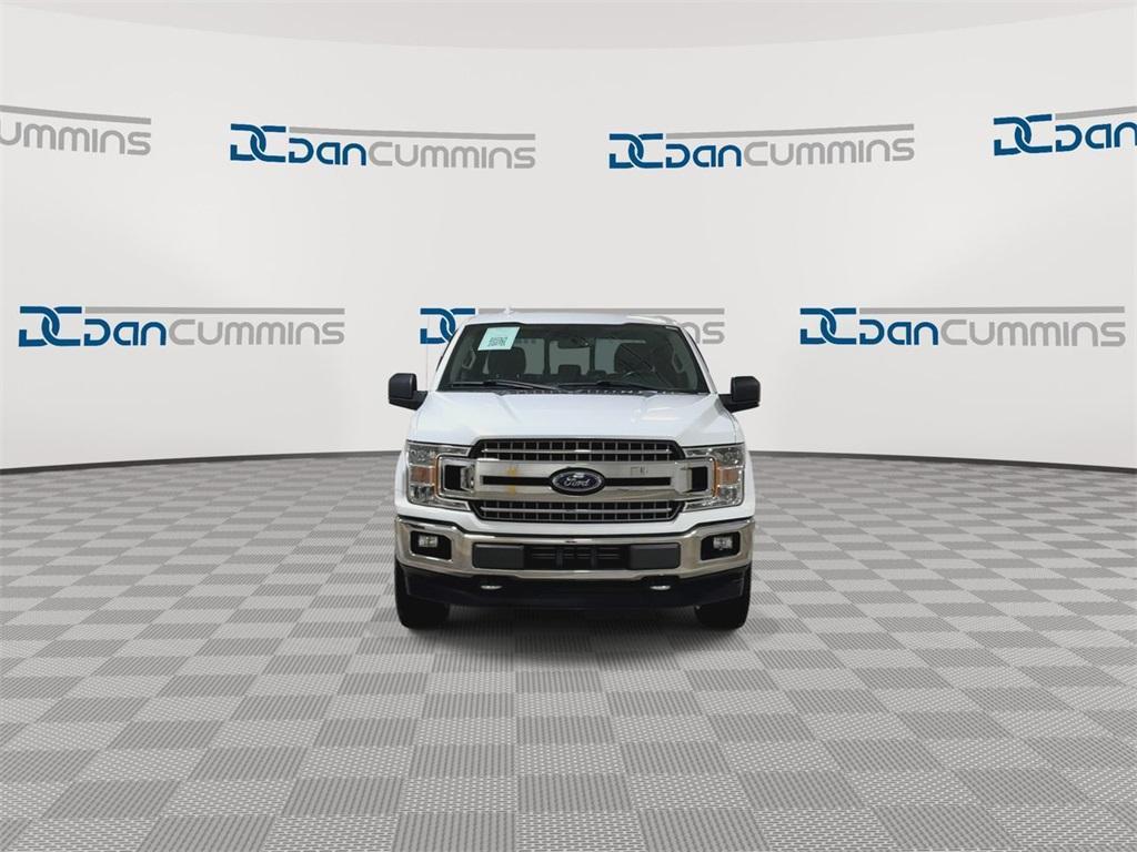 used 2018 Ford F-150 car, priced at $20,500