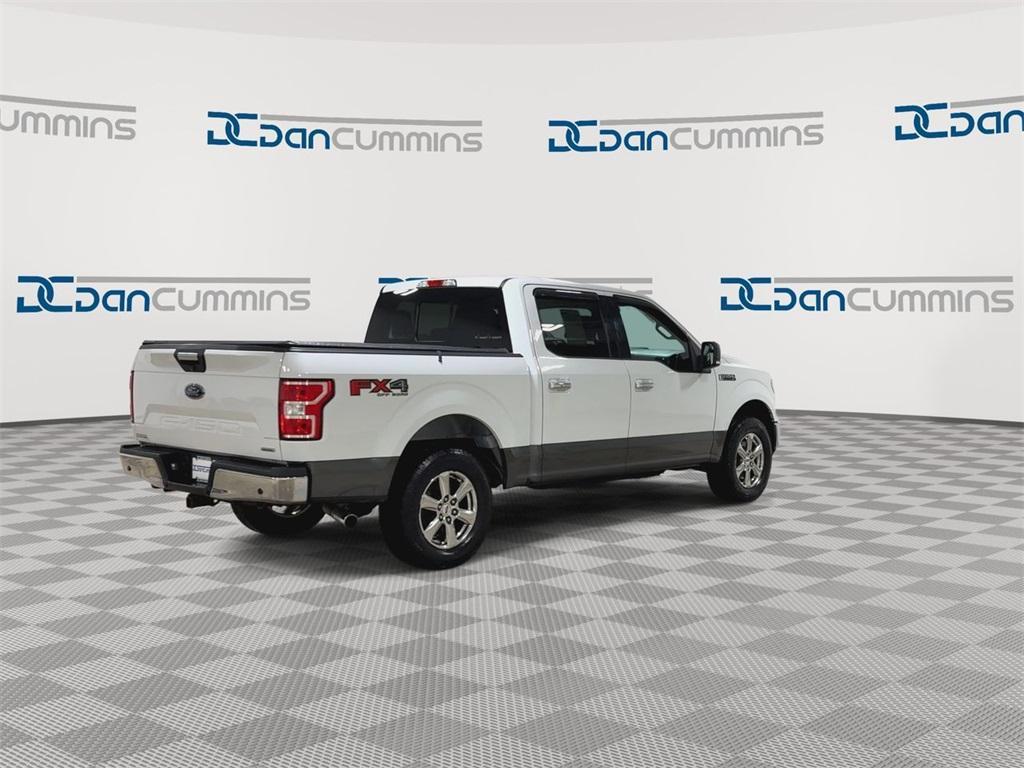 used 2018 Ford F-150 car, priced at $20,500