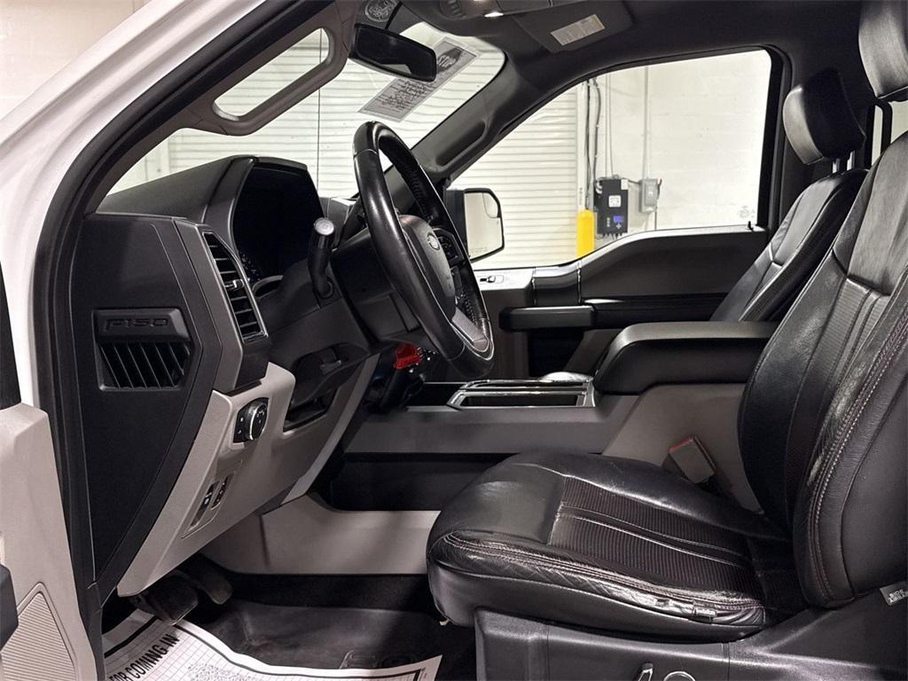 used 2018 Ford F-150 car, priced at $20,500