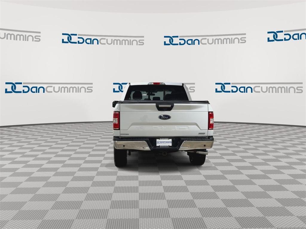 used 2018 Ford F-150 car, priced at $20,500