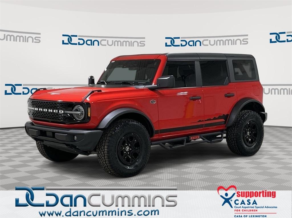 used 2022 Ford Bronco car, priced at $42,987