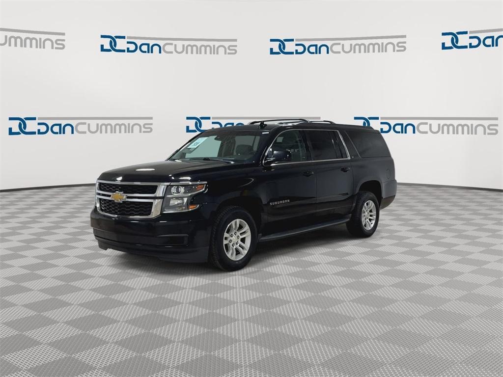 used 2015 Chevrolet Suburban car, priced at $12,900