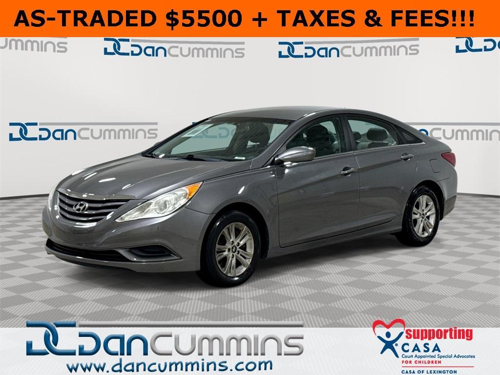 used 2013 Hyundai Sonata car, priced at $5,500