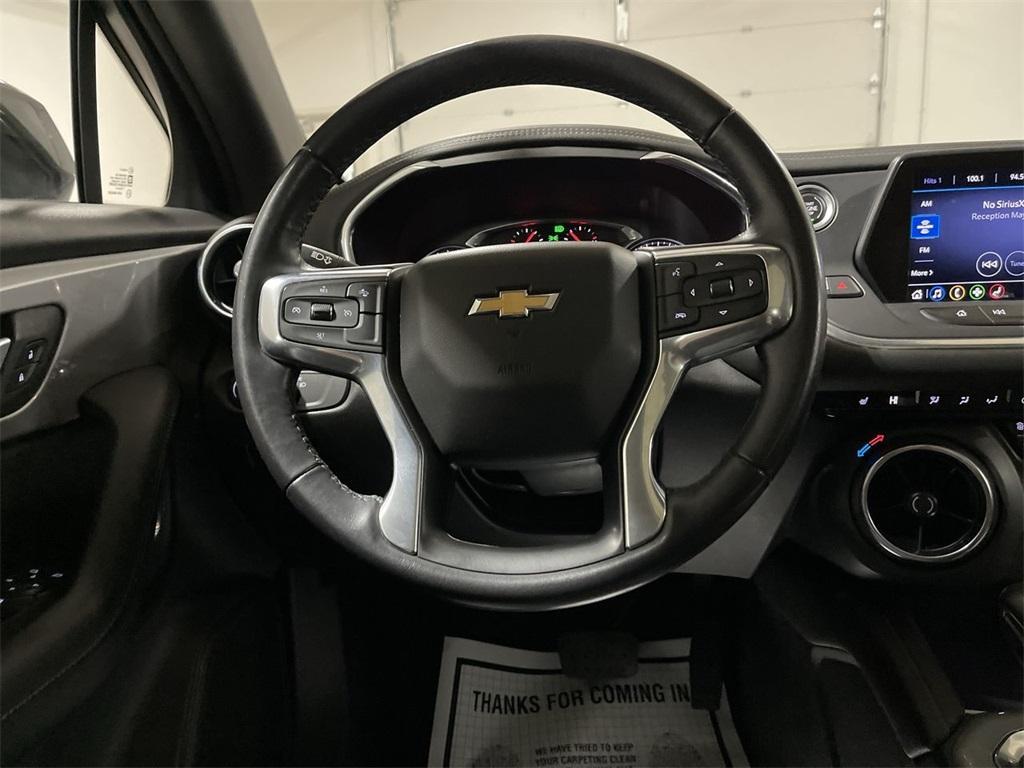 used 2022 Chevrolet Blazer car, priced at $28,587