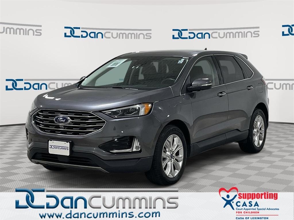 used 2022 Ford Edge car, priced at $23,987