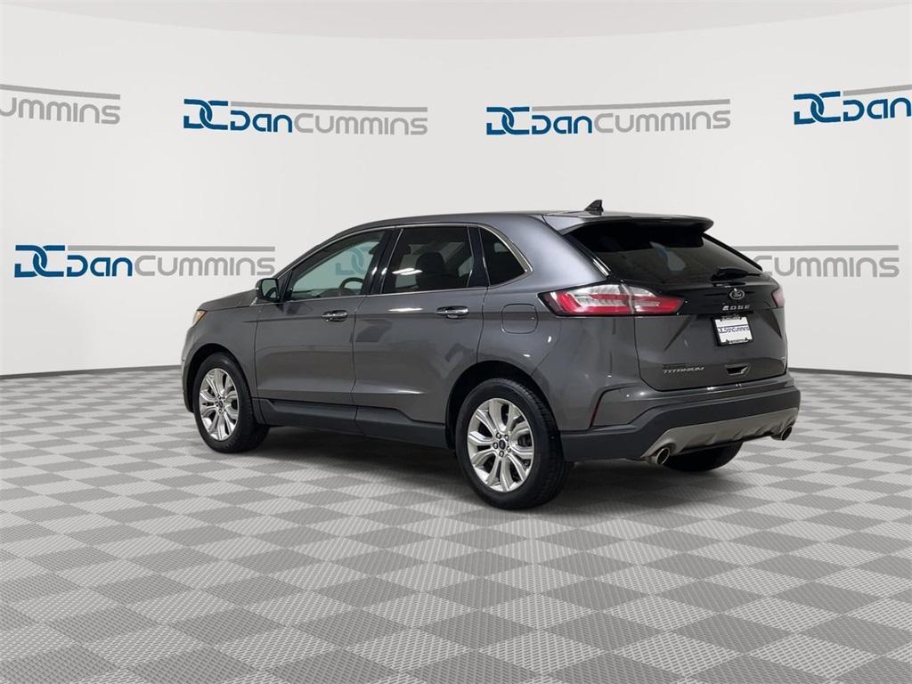 used 2022 Ford Edge car, priced at $23,987