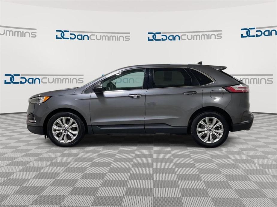 used 2022 Ford Edge car, priced at $23,987