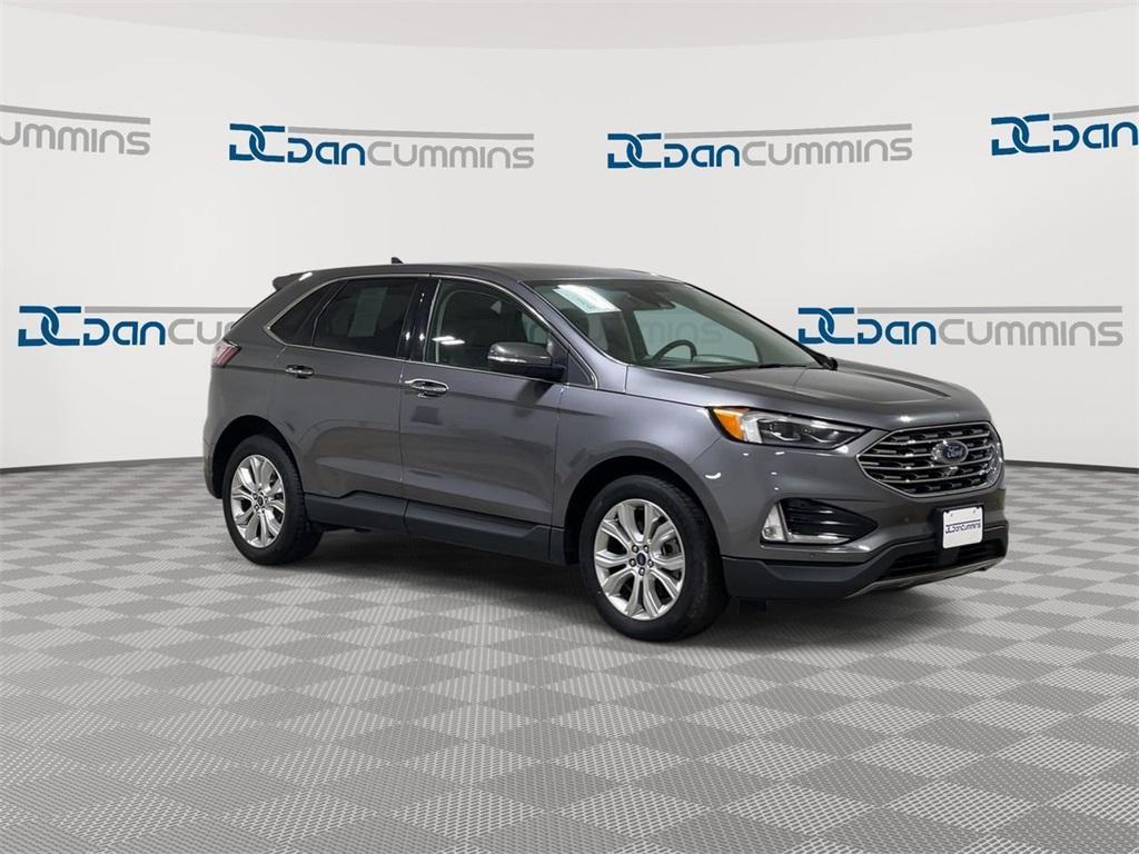 used 2022 Ford Edge car, priced at $23,987